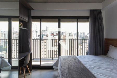 Apartamento para alugar com 1 quarto, 18m² em Bela Vista, São Paulo