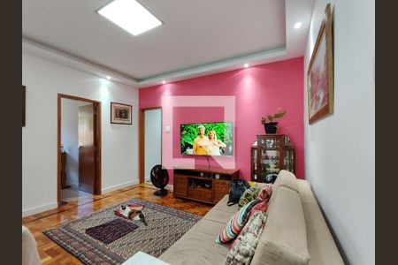 Sala de apartamento à venda com 3 quartos, 74m² em Rio Comprido, Rio de Janeiro