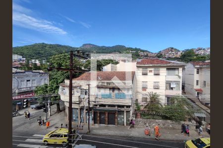 Vista do Quarto 1 de apartamento à venda com 3 quartos, 74m² em Rio Comprido, Rio de Janeiro