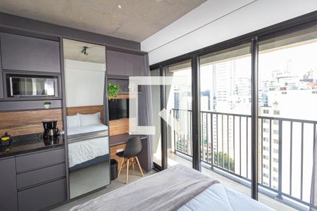 Apartamento para alugar com 1 quarto, 18m² em Bela Vista, São Paulo