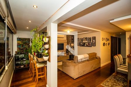 Apartamento à venda com 121m², 3 quartos e 2 vagas Apartamento à venda com 121m², 3 quartos e 2 vagasSala