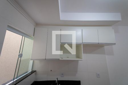 Sala/Cozinha de apartamento para alugar com 2 quartos, 37m² em Vila Albano, São Paulo