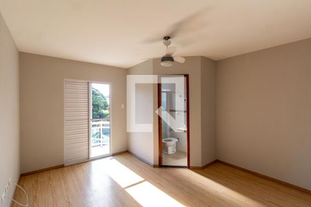 Suíte 1 de casa para alugar com 2 quartos, 130m² em Vila Guilhermina, São Paulo