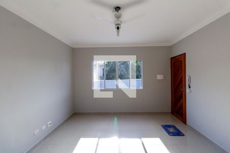 Sala  de casa para alugar com 2 quartos, 130m² em Vila Guilhermina, São Paulo