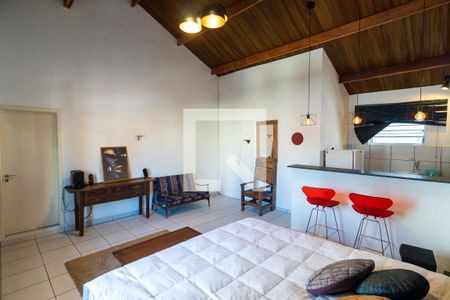 Studio para alugar com 38m², 1 quarto e sem vagaSala/Quarto