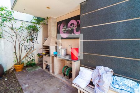 Studio para alugar com 38m², 1 quarto e sem vagaÁrea comum - Churrasqueira