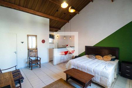 Studio para alugar com 38m², 1 quarto e sem vagaSala/Quarto