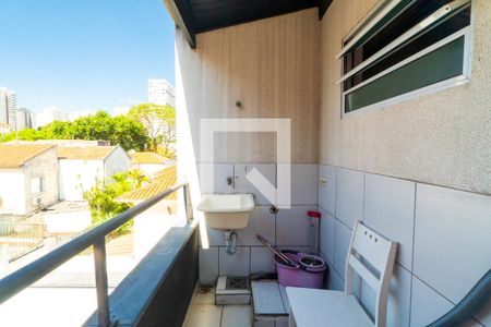 Studio para alugar com 38m², 1 quarto e sem vagaÁrea comum - Lavanderia