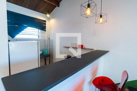 Cozinha de kitnet/studio para alugar com 1 quarto, 38m² em Vila Clementino, São Paulo