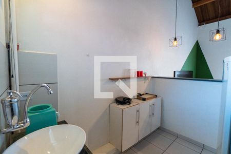 Studio para alugar com 38m², 1 quarto e sem vagaCozinha