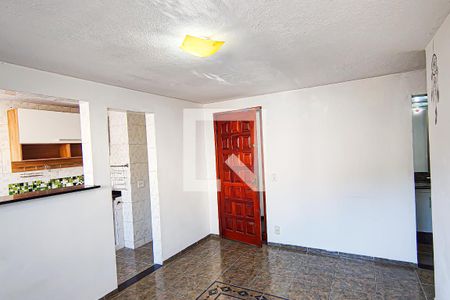 Sala de apartamento para alugar com 3 quartos, 72m² em Taquara, Rio de Janeiro
