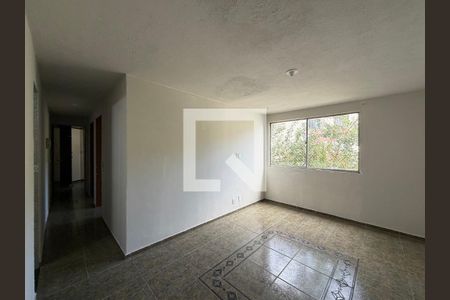 Sala de apartamento para alugar com 3 quartos, 72m² em Taquara, Rio de Janeiro