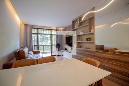 Apartamento para alugar com 123m², 3 quartos e 3 vagasSala 