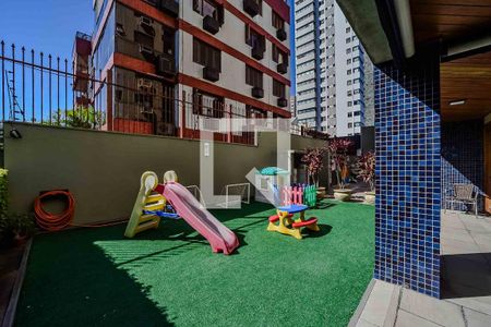 Área comum - Playground de apartamento à venda com 3 quartos, 131m² em Auxiliadora, Porto Alegre
