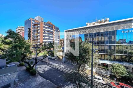 Vista da Sacada de apartamento à venda com 3 quartos, 131m² em Auxiliadora, Porto Alegre