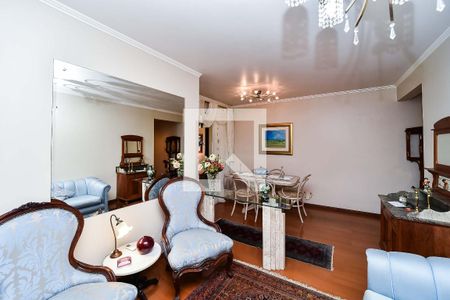 Sala de apartamento à venda com 3 quartos, 131m² em Auxiliadora, Porto Alegre