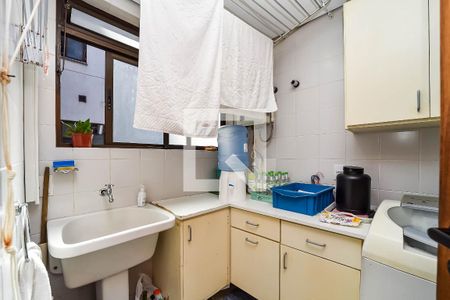 Área de Serviço de apartamento à venda com 3 quartos, 131m² em Auxiliadora, Porto Alegre