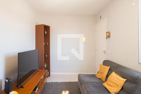 Sala de apartamento à venda com 2 quartos, 54m² em Jordanópolis, São Bernardo do Campo