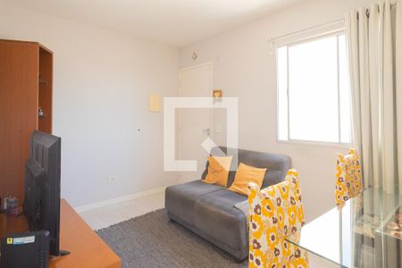 Sala de apartamento para alugar com 2 quartos, 54m² em Jordanópolis, São Bernardo do Campo
