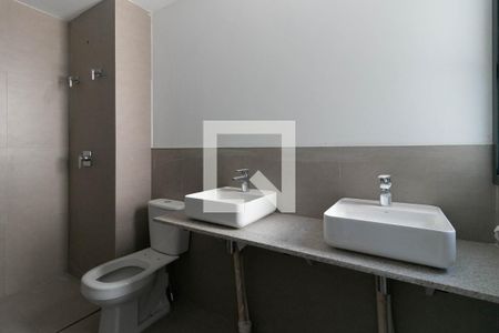 Apartamento à venda com 84m², 2 quartos e 2 vagasBanheiro 