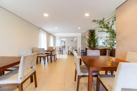 Apartamento à venda com 114m², 2 quartos e 1 vagaÁrea comum - Salão de festas