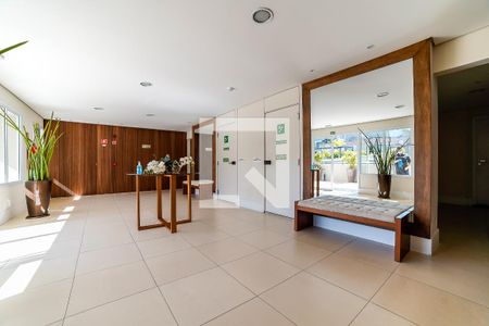 Apartamento à venda com 114m², 2 quartos e 1 vagaHall de entrada