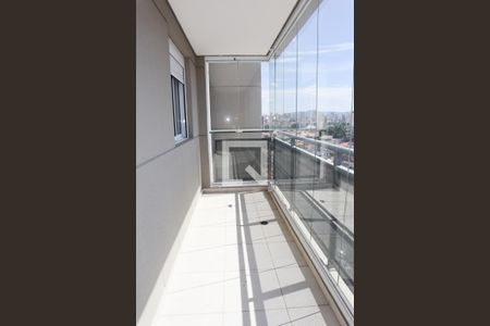 Varanda de apartamento à venda com 2 quartos, 62m² em Vila Guilherme, São Paulo
