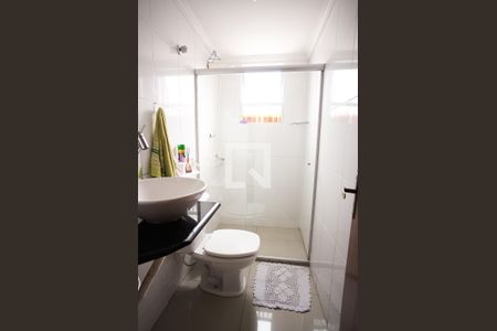 Banheiro Social de apartamento para alugar com 3 quartos, 140m² em São João Batista (venda Nova), Belo Horizonte