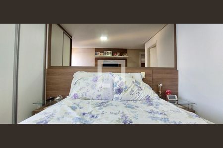 Quarto 1 suíte de apartamento à venda com 3 quartos, 70m² em Vila Valparaiso, Santo André