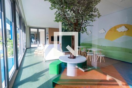 Studio à venda com 37m², 1 quarto e 1 vagaBrinquedoteca