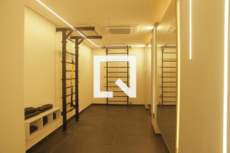 Studio à venda com 37m², 1 quarto e 1 vagaAcademia