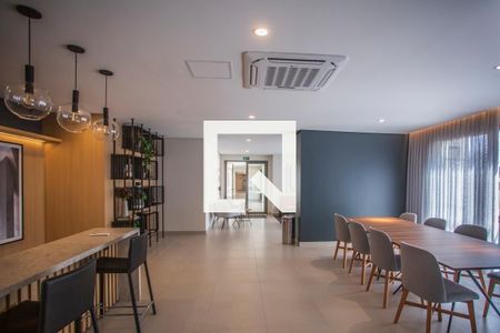 Studio à venda com 37m², 1 quarto e 1 vagaÁrea comum