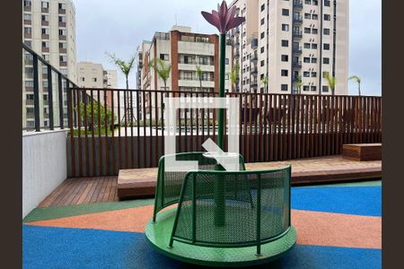 Studio à venda com 37m², 1 quarto e 1 vagaPlayground