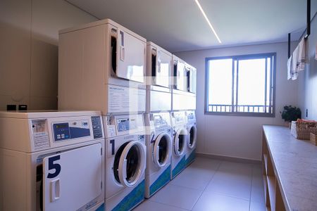 Studio à venda com 37m², 1 quarto e 1 vagaLavanderia