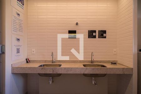 Studio à venda com 37m², 1 quarto e 1 vagaLavanderia