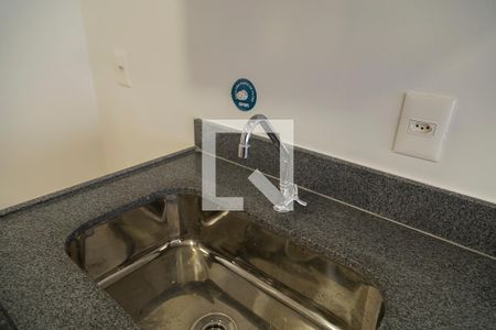 Studio - Pia de kitnet/studio à venda com 1 quarto, 37m² em Vila Monte Alegre, São Paulo