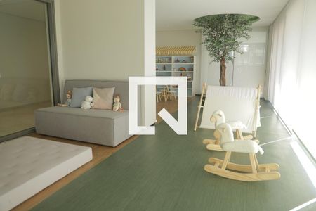 Studio à venda com 37m², 1 quarto e 1 vagaBrinquedoteca