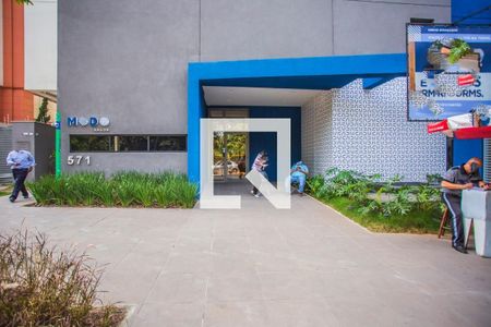 Studio à venda com 37m², 1 quarto e 1 vagaFachada