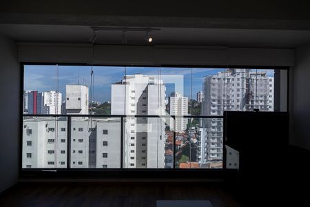 Vista do Studio de kitnet/studio para alugar com 1 quarto, 37m² em Vila Monte Alegre, São Paulo
