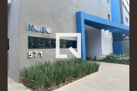 Studio à venda com 37m², 1 quarto e 1 vagaFachada