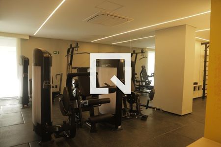 Studio à venda com 37m², 1 quarto e 1 vagaAcademia