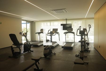 Studio à venda com 37m², 1 quarto e 1 vagaAcademia