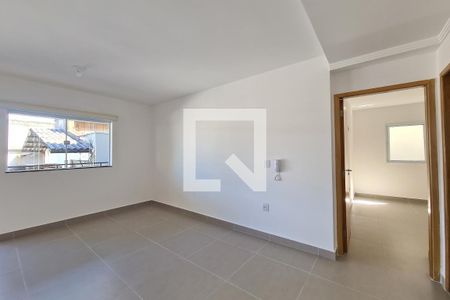 Sala e Cozinha de apartamento para alugar com 1 quarto, 34m² em Vila Albano, São Paulo