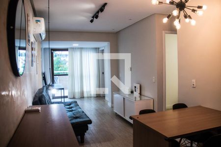 Sala de apartamento para alugar com 2 quartos, 65m² em Paralela, Salvador