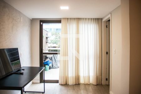 Sala de apartamento para alugar com 2 quartos, 65m² em Paralela, Salvador