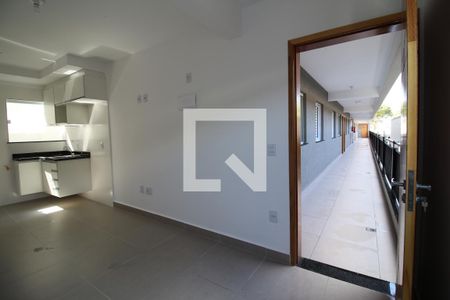 Sala de apartamento para alugar com 2 quartos, 47m² em Vila Albano, São Paulo
