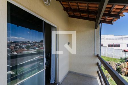 Sacada - Quarto 1 - Suíte de casa para alugar com 3 quartos, 260m² em Vila Cintra, Mogi das Cruzes