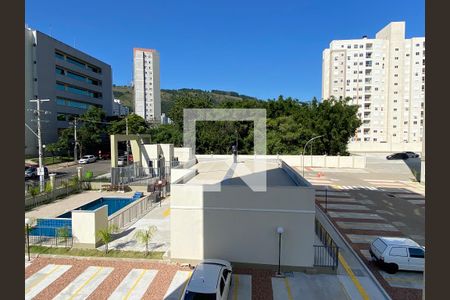 Varanda - Vista  de apartamento à venda com 2 quartos, 44200m² em Morro Santana, Porto Alegre