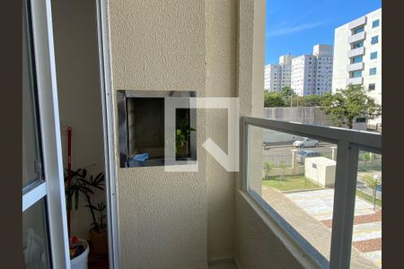 Apartamento à venda com 48m², 2 quartos e 1 vagaVaranda 