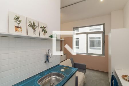 Kitnet/Studio para alugar com 1 quarto, 20m² em República, São Paulo